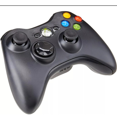 Controle Xbox 360 Original S\fio Microsoft Seminovo + Brinde