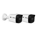 2 Câmeras Intelbras Vhd 5830 B 4k Proteção Ip66 Externa