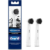 2 Repuesto Cepillo Dental Eléctrico Oral-b Advanced Charcoal
