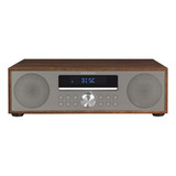 Crosley Cr3501a-wa Fleetwood Bluetooth Fm Radio Reloj Y Repr