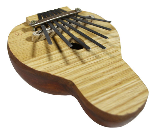 Kalimba Instrumento Musical De Percusion Madera - Full