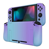 Carcasa Para Nintendo Switch Degradado Azul Violeta