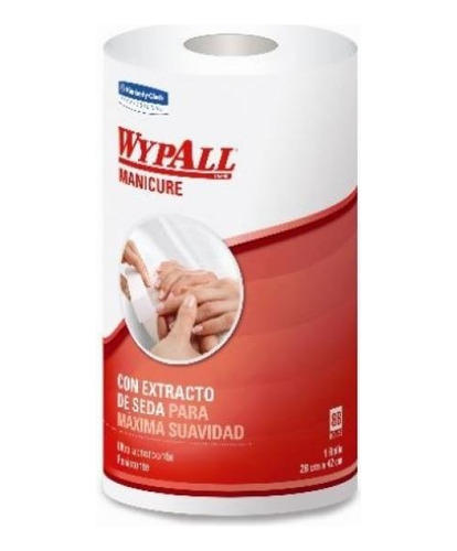 Toalla Desechable Manicure Wypall 88 Hojas