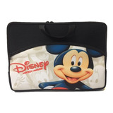 Capa Case  P/ Notebook Com  Bolso Mickey Mouse 11 13 14 15