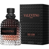 Perfume Valentino Uomo-born In Roma Coral Fantasy Edt 100ml