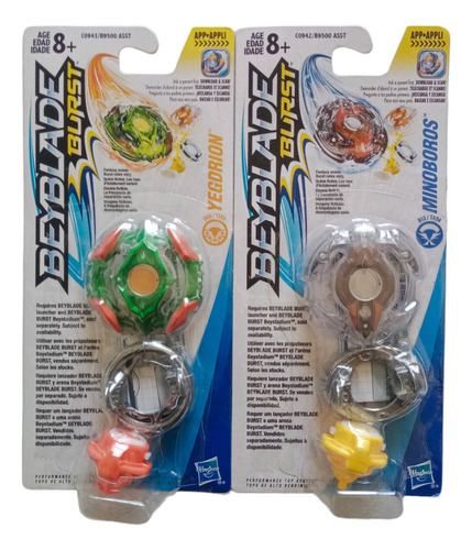 Beyblade Burst Yegdrion/minoboros Single Top