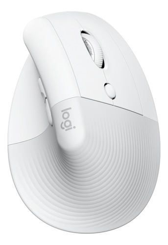 Mouse Vertical Ergonómico Logitech Lift Usb-a 1000dpi Blanco