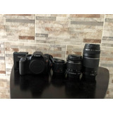 Kit Canon Eos Rebel T6 + 50 Mm + 250 Mm + Estuche 