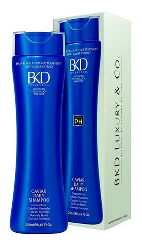 Bkd Caviar Shampoo Daily Fortalece Protege Brillo 250ml