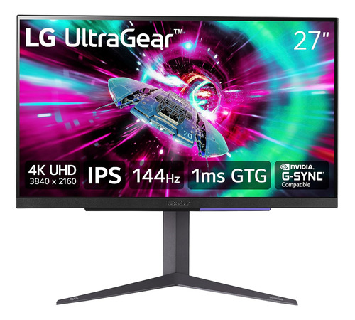 Monitor Gamer LG Ultragear 27'' 4k Uhd G-sync 3840x2160