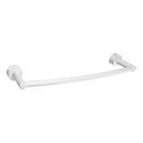 Sbrack-cu Wh Estante De Barra Individual, Blanco, Curvado