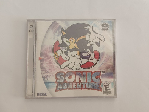 Sonic Adventure Sega Dreamcast