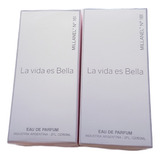 2 Perfumes  Femeninos  La Vida Es Bellamillanel  60ml
