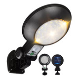 2 Lampara Solar 32 Led 3 Modos + Control Remoto