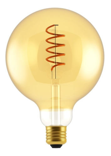 Lampara Filamento Led Globo G95 Golden 5w Candil E27