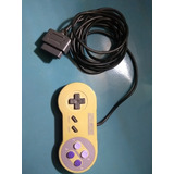 Controle Original Para Super Nintendo  Snes Funcionando.