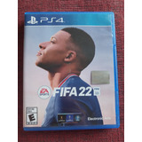 Fifa 22 (fisico) - Ps4 - Excelente Estado - Como Nuevo