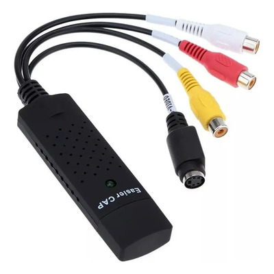 Capturadora Video Usb Easiercap Externa Vhs Windows Mac Obs | Envío gratis