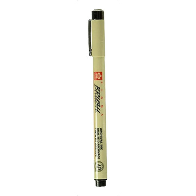 Marcador Rotulador Estilografo Sakura Pigma Brush Pincel | MercadoLibre