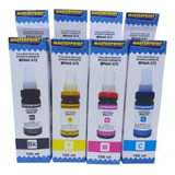 Tinta Compativel Com Epson 664 673 - 4 Cores - Masterprint