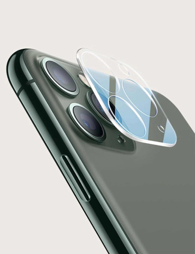 Protector Lente Cámara Para iPhone 11 Pro Vidrio Templado