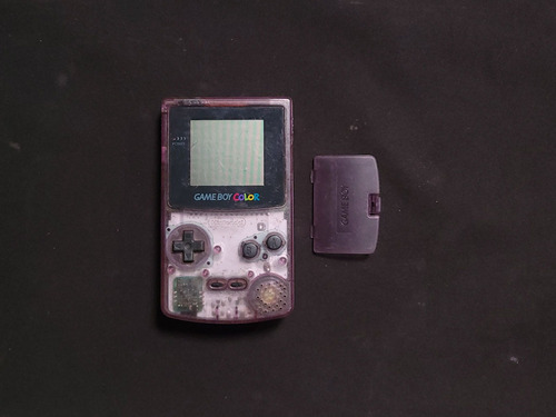 Game Boy Color Gbc Morado Translúcido F