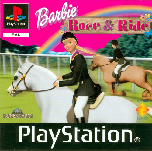 Barbie Saga Completa Juegos Playstation 1