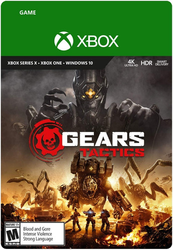 Gears Tactics Codigo Descarga Microsoft Xbox
