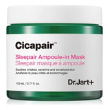 Dr. Jart+ Cicapair Sleepair Ampolla En Máscara 3.7 Fl Oz M. Color Verde