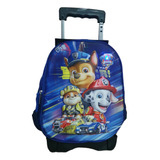 Mochila Para Kinder Con Ruedas Modelo Paw Patrol 