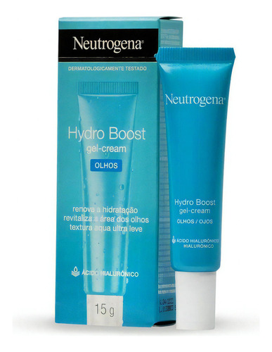 Crema Hidratante Para Ojos Neutrogena Hydro Boost, 15 G