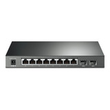 Switch Tp-link Tl-sg2210p Gigabit Poe 2 Sfp - Electromundo