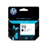 Hp Cartucho Negro Hp 711 T120 T520 (cz129a) 38ml