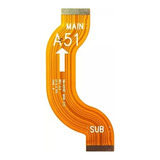 Flex Interconexión Main A Sub Para Samsung A51 A515 Calidad