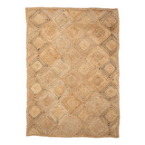 Alfombra Bazhars Jute Heri Braided Nmulti 140x200