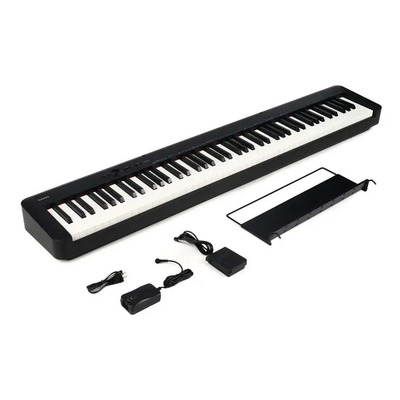 Piano Digital 88 Teclas Casio Cdp-s110bk Usb Midi | Meses sin interés