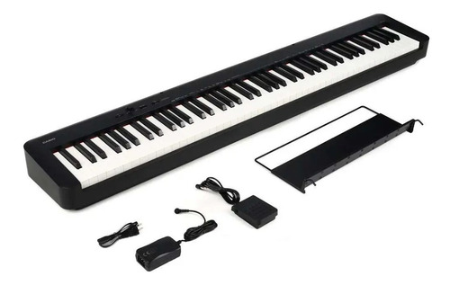 Casio Cdp-s110bk Piano Digital 88 Teclas Usb Midi