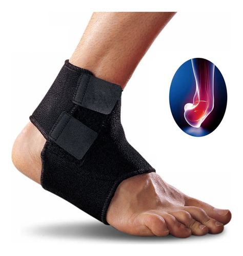 Tobillera Ortopedica Neoprene Regulable 8 Compresion Esguins