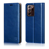 Funda Para Galaxy Note 20 Ultra, Azul/billetera/plegable
