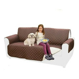 Cubre Sofa Sillon Para Mascotas Reversible 2 Plazas 