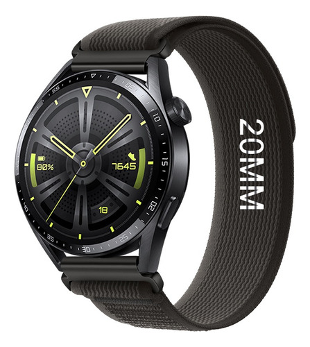 Correa Para Huawei Watch Gt2 3 4 Para Samsung Active 20 22mm