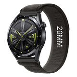 Correa Para Huawei Watch Gt2 3 4 Para Samsung Active 20 22mm