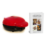 Maquina Para Hacer Waffles Charmed By Dragons 8 Inch/red