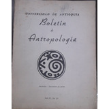 4277 Boletin De Antropologia- Univ. De Antioquia- Medellín.