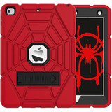 Funda Para iPad Mini 4/5 (color Negro Y Rojo)