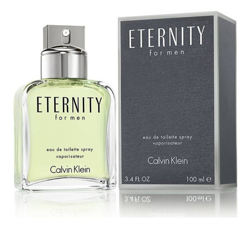 Eternity For Men 100ml - Calvin Klein- Original 