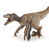 Velociraptor Con Plumas Papo Coleccion Dinosaurios Schleich 