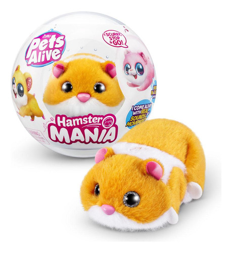 Pets Alive - Hamstermania Series 1 - Laranja