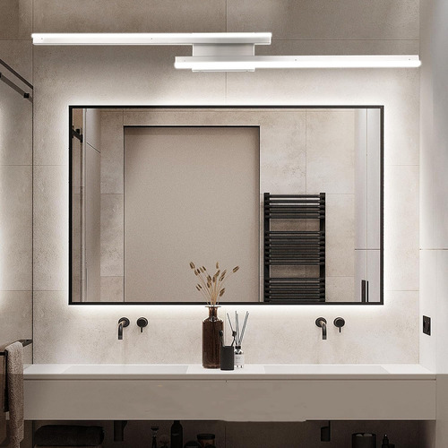 Lámpara Led Moderna De Tocador De Baño De 48 Pulgadas, Luces