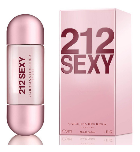 Perfume 212 Sexy Feminino Edp 30ml + Brinde
